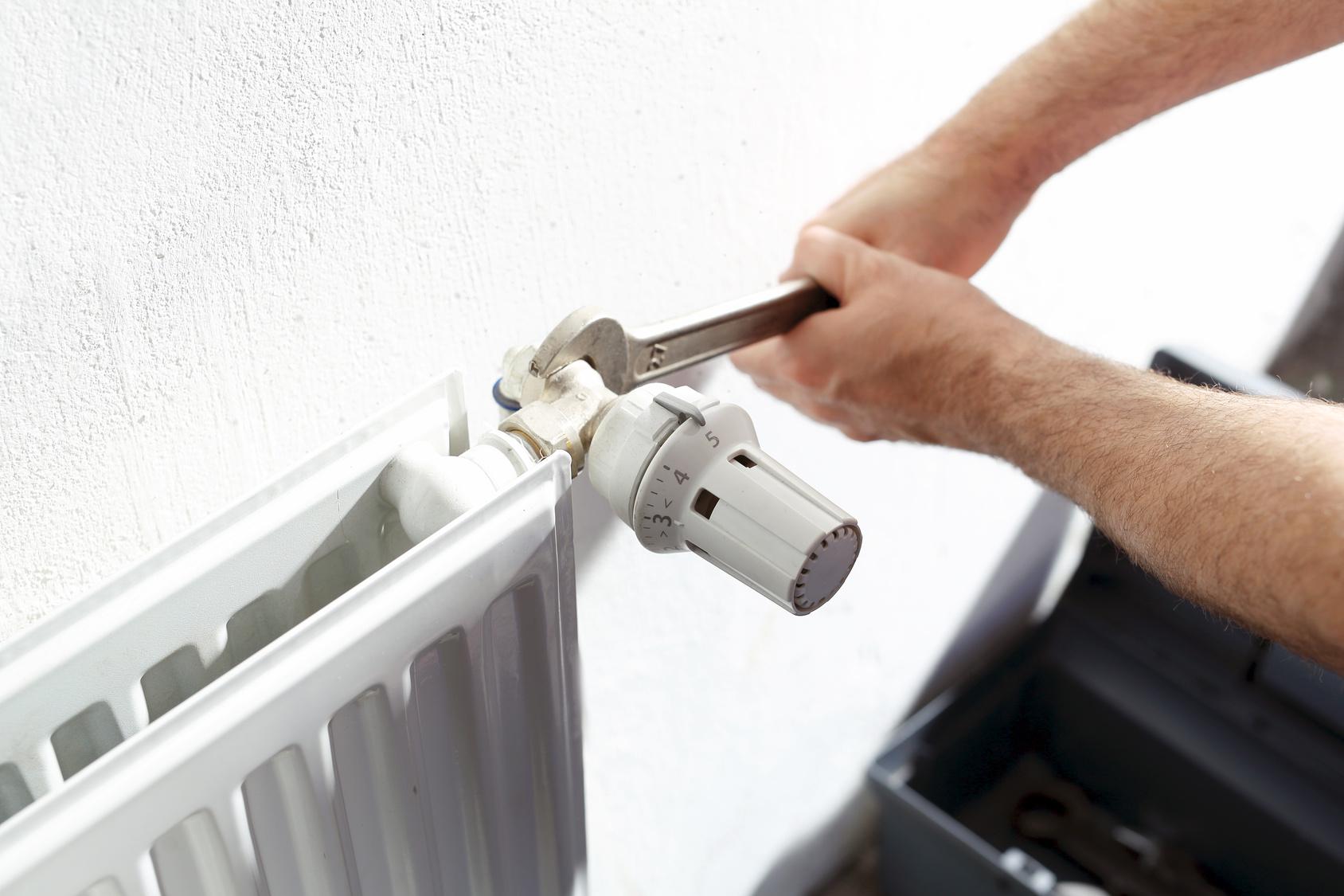 pose de chauffage électrique Maisse