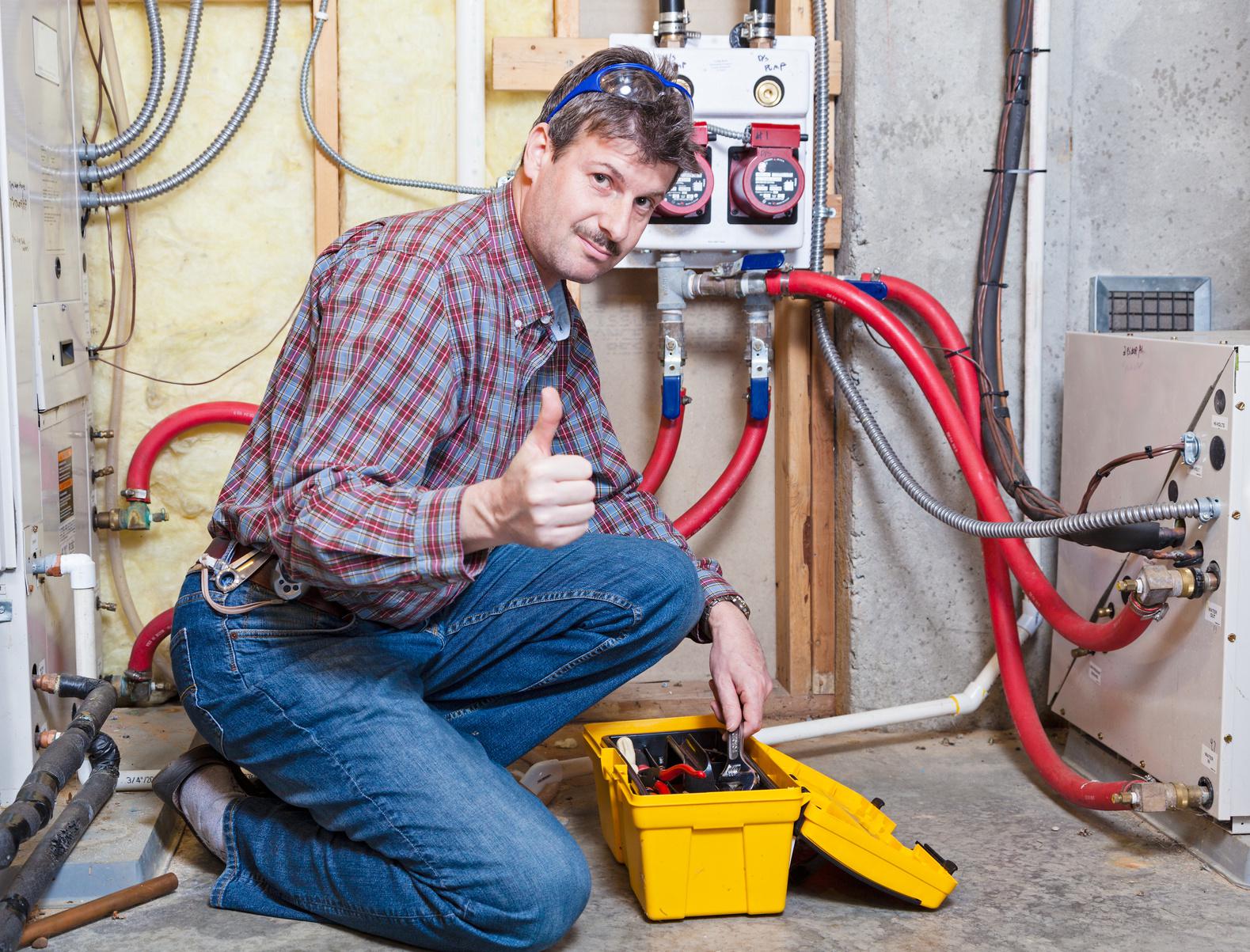 pose de chauffage électrique Maisse